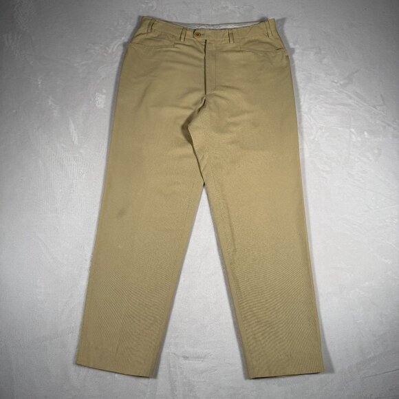 Canali Other - Canali Sport Pants Men Size US 42 EUR 52 Casual 100% Cotton Made Italy W34 L29